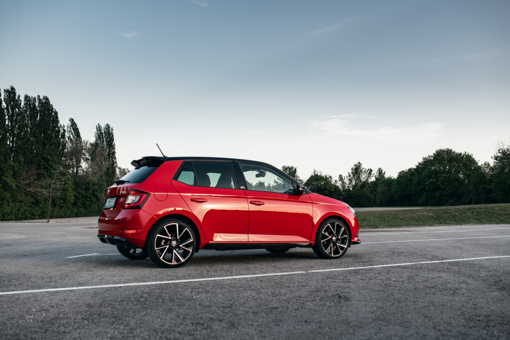 Škoda Fabia Monte Carlo